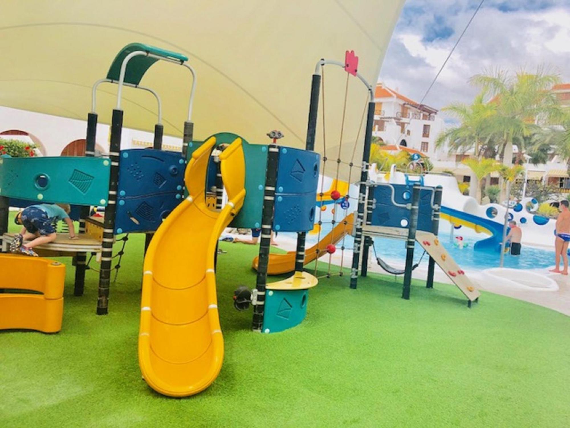 Апартаменты Wonderland With The Best Swimming Pool In Park S III Плая-де-лас-Америкас Экстерьер фото