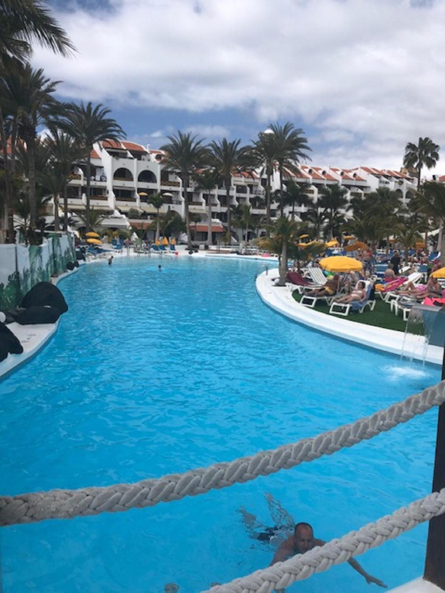 Апартаменты Wonderland With The Best Swimming Pool In Park S III Плая-де-лас-Америкас Экстерьер фото