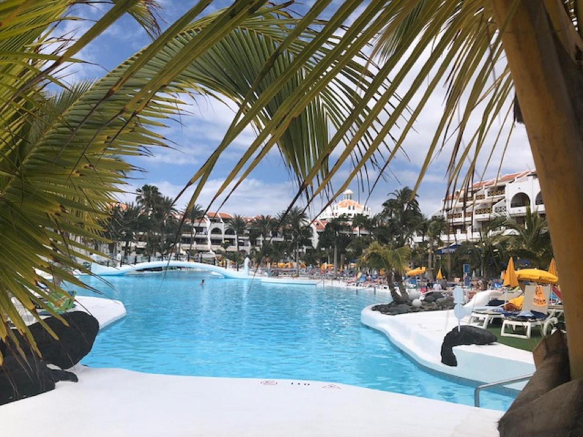 Апартаменты Wonderland With The Best Swimming Pool In Park S III Плая-де-лас-Америкас Экстерьер фото