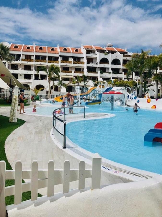 Апартаменты Wonderland With The Best Swimming Pool In Park S III Плая-де-лас-Америкас Экстерьер фото